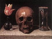 Still-Life with a Skull  jg CERUTI, Giacomo